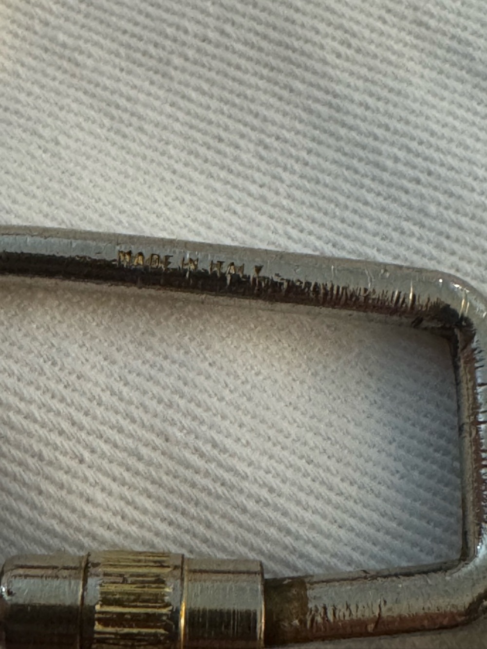 Extremely rare Vintage Celine keychain 1970’s - Picture 3 of 4